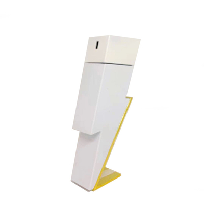 comprare bottiglia vuota del profumo 100ml del vetro da bottiglia della bottiglia del profumo del cappuccio del Subpackage creativo dello spruzzo online manufacture