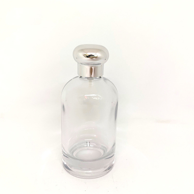 comprare la bottiglia di profumo 100ml con il cappuccio di plastica dello zamac, bottiglia di vetro, spruzza la baionetta, bottiglia vuota, profuma l'imballaggio online manufacture