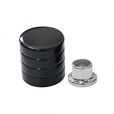 comprare Allumina cosmetica della copertura della copertura di alluminio elettrochimica del magnete del cappuccio di Zamak del profumo che posiziona la copertura del magnete online manufacture