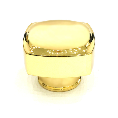 comprare Tappi di bottiglia di alluminio di Zamak dell'oro del metallo regolare brillante di colore online manufacture
