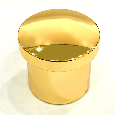 comprare Tappi di bottiglia di alluminio del profumo di Zamak di colore classico dell'oro online manufacture