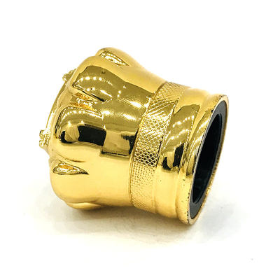 comprare Tipo tappi di bottiglia di alluminio della corona del profumo di Zamak di colore dell'oro online manufacture