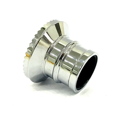 comprare Tappi di bottiglia d'argento su ordinazione del profumo dell'alluminio di Zamak di colore online manufacture