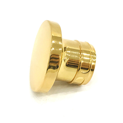 comprare Colore classico su ordinazione dell'oro intorno ai tappi di bottiglia di alluminio del profumo di Zamak online manufacture