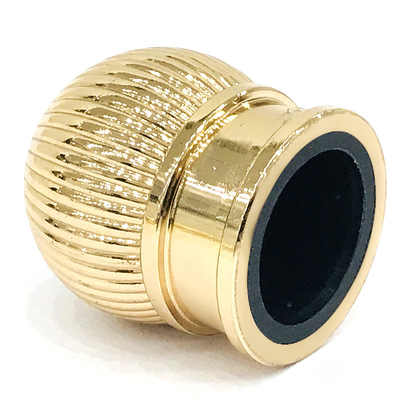 comprare Tappi di bottiglia in lega di zinco pesanti di Zamac del metallo dell'oro di vendita calda su ordinazione di colore online manufacture