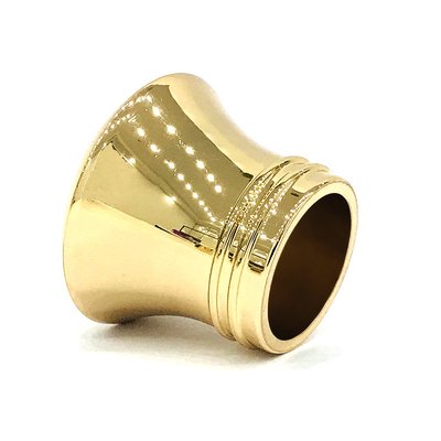 comprare Il fronte di specchio classico dell'oro del metallo ha finito i tappi di bottiglia del profumo di Zamac online manufacture