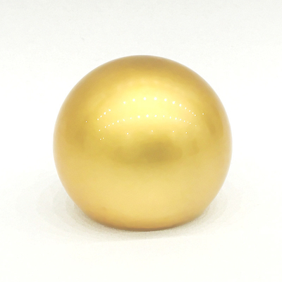 comprare Tappi di bottiglia classici del profumo di Matt Gold Color Ball Finished Zamac del metallo online manufacture