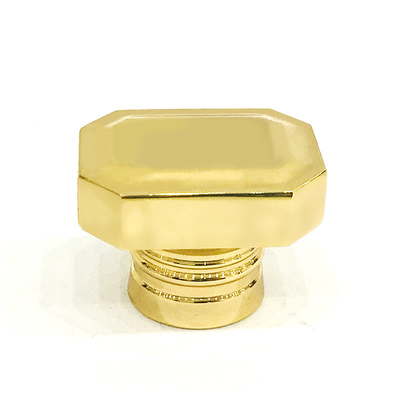 comprare Tappo di bottiglia in lega di zinco classico del profumo di Zamak del metallo di forma di rettangolo di doratura online manufacture