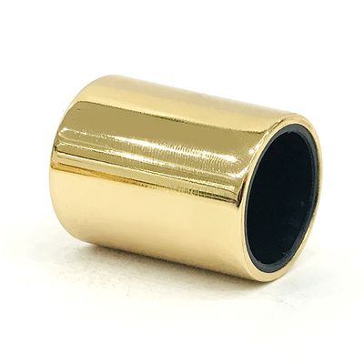 comprare Tappo di bottiglia in lega di zinco classico del profumo di Zamak del metallo di forma del cilindro di doratura online manufacture