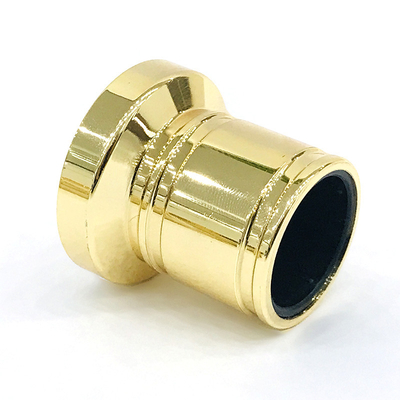 comprare Il cilindro in lega di zinco classico di doratura modella il tappo di bottiglia del profumo di Zamac del metallo online manufacture