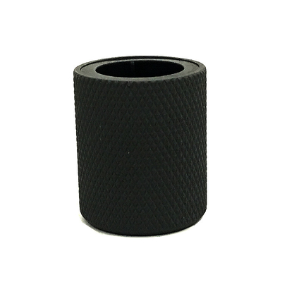 comprare Il cilindro classico del nero di Diamond Cut Surface Zinc Alloy modella il tappo di bottiglia del profumo di Zamac del metallo online manufacture