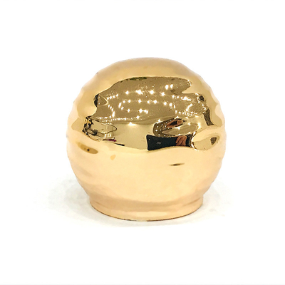 comprare La palla in lega di zinco classica dell'oro modella il tappo di bottiglia del profumo di Zamac del metallo online manufacture