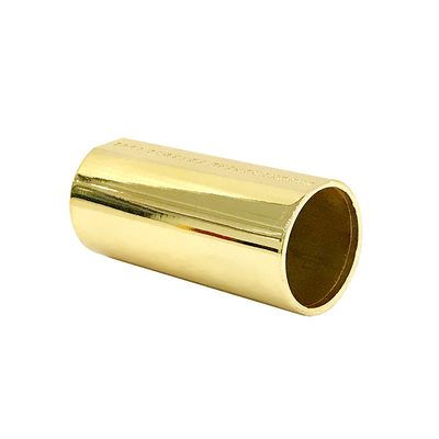 comprare Il cilindro lungo dell'oro in lega di zinco classico modella il tappo di bottiglia del profumo di Zamac del metallo online manufacture