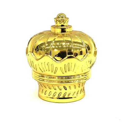 comprare Tipo leggero tappo di bottiglia della corona del metallo dell'oro del profumo di Zamac online manufacture
