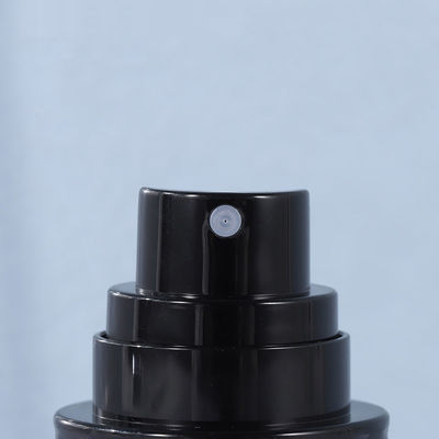 comprare 24 teste di spruzzo di plastica cape del toner di spruzzo dei denti della testa di trucco della pompa cosmetica nera dello spruzzo fabbricazione online