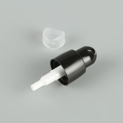 comprare Pompa di plastica imbottigliante della lozione del fondamento del liquido dell'essenza della testa del pinguino dell'ugello della lozione della borsa cosmetica nera della pompa fabbricazione online