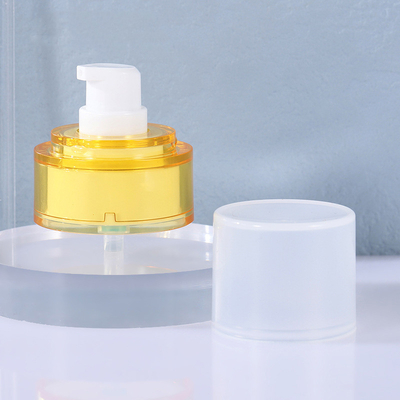 comprare 24 denti ritorcono facilmente la pompa che della lozione la pompa cosmetica della schiuma della provetta del fronte sfrega la mezza pompa della lozione della copertura online manufacture