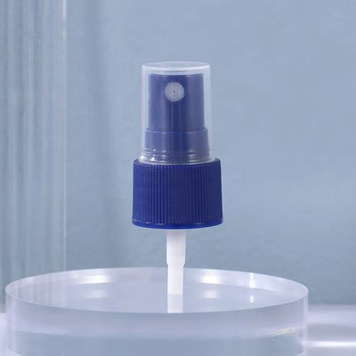 comprare La testa di spruzzo blu del profumo, la testa in bottiglia portatile e sotto della pompa, 18 denti, profuma la bottiglia, spruzza la testa fabbricazione online