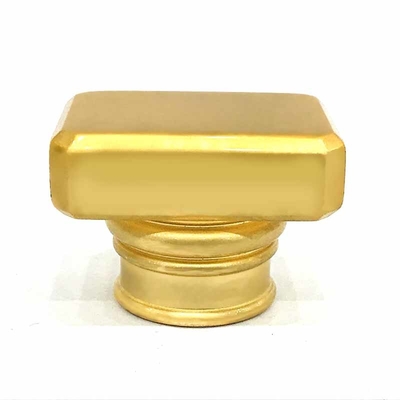 comprare La geometria di modo ha modellato il tappo di bottiglia del profumo del metallo online manufacture