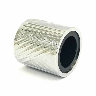 comprare Il cilindro modella il tappo di bottiglia in lega di zinco di Persume del metallo di Platiing del cromo classico online manufacture