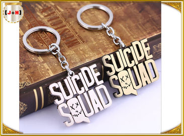 comprare La varia progettazione ha personalizzato gli anelli portachiavi della lettera del metallo, il nome personale Keychains per lui online manufacture