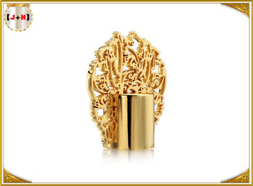 comprare La forma del pavone placca 3D che estrae il cappuccio del profumo di Zamac online manufacture
