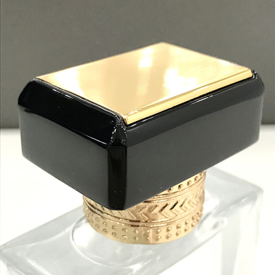 comprare Contenitore per profumi Zamak personalizzato 41*29*30mm con tappi in oro/argento online manufacture