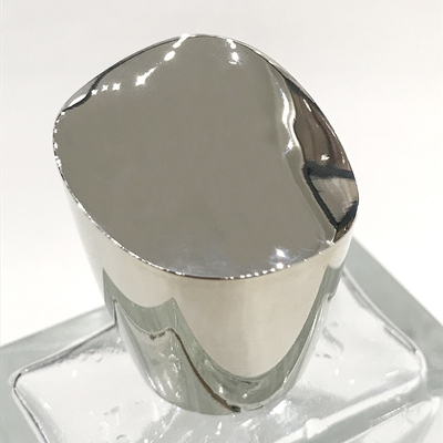 comprare Matte Elegante Zamak Perfume Cap In Round 32*23*30mm Oro/Argento/Personalizzato online manufacture