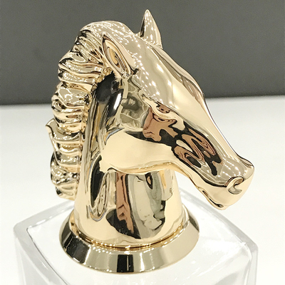 comprare Superficie liscia Zamac Capo bottiglia profumo 32 * 56 * 57mm colore personalizzato 10000pcs online manufacture