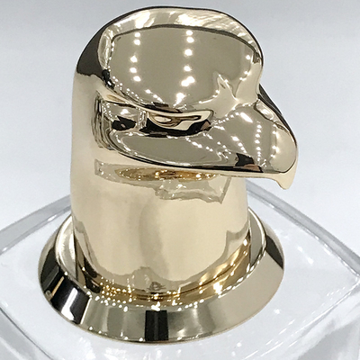 comprare Capo per profumi Zamac liscio 42*31*41mm Finitura duratura per tappo di bottiglia online manufacture