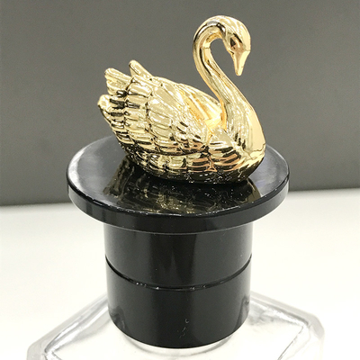 comprare 36*36*52mm Tappo della bottiglia Per Zamac Capo del profumo Personalizzabile MOQ 10000pcs online manufacture