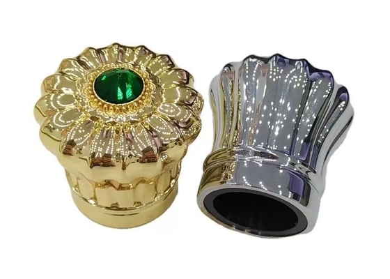comprare Chiusura rotonda di una bottiglia di profumo Zamak con superficie irregolare online manufacture