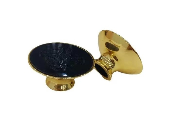 comprare OEM Cappucci per bottiglie di profumi unici Cappucci a vite per tappi per bottiglie di profumi dorati online manufacture