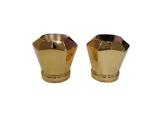 comprare Tappi per bottiglie di profumi a forma irregolare dorata personalizzati online manufacture