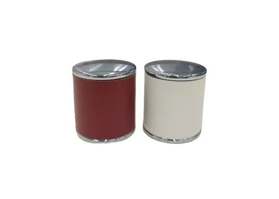 comprare Cappucci per profumi Zamak in pelle ODM / OEM per chiusure di bottiglie di profumi personalizzate online manufacture