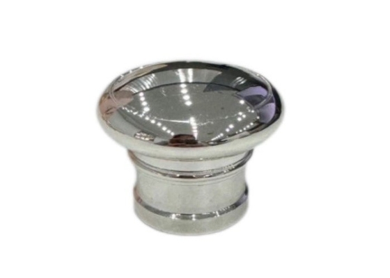 comprare Logo d' argento personalizzato Cappucci di bottiglia per profumi Zamak Capo per pacchetto di alta qualità online manufacture