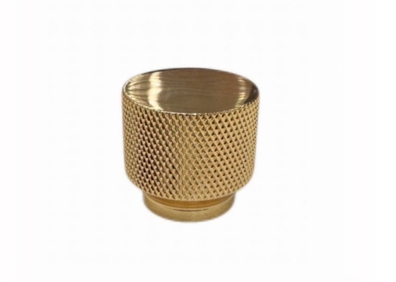 comprare Superficie speciale eco-compatibile Oro Zamak Cappucci per profumi Copertina per bottiglie per profumi online manufacture