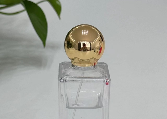 comprare Capo per profumi in metallo a forma circolare in lega di zinco Zamak Capo bottiglie di profumi in vetro online manufacture