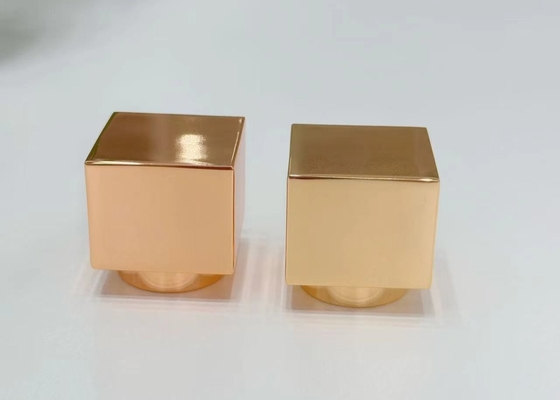 comprare Capo per profumi in metallo Zamak a forma quadrata con lega di zinco di alta qualità online manufacture