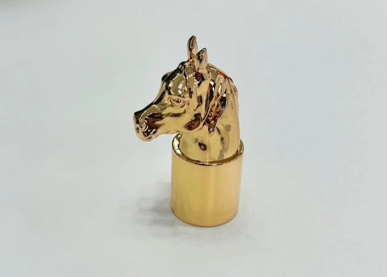 comprare Luxury Customized Gold Zamak Zamak Caps Perfume Zinc Alloy Caps Perfume online manufacture