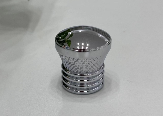 comprare Branding e personalizzazione personalizzati Cappuccio per profumi in metallo Copri profumi in lega di zinco online manufacture