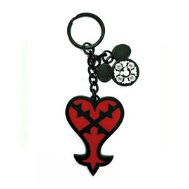 comprare La vostra propria abitudine di logo ha inciso la forma personale del cuore di Keychains per lui online manufacture