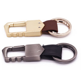 comprare Portachiavi a anello del metallo di promozione di Elegent, anelli portachiavi su ordinazione personali del metallo del regalo online manufacture