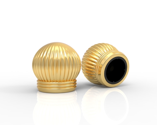comprare Cappuccio per profumi in metallo di colore personalizzato di forma circolare online manufacture