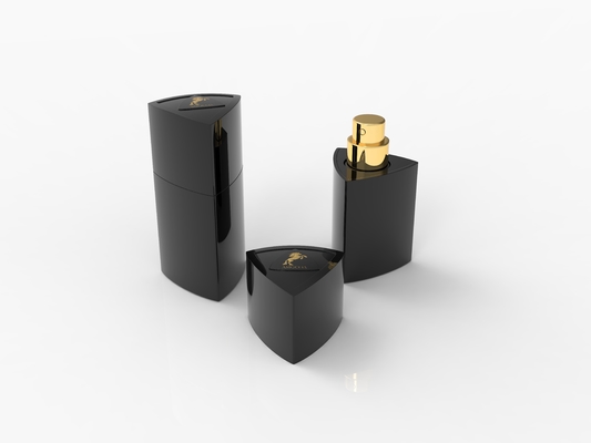 comprare Cappucci per profumi colorati Zamak Magnetic Cap Zinc High-End Perfume Set online manufacture