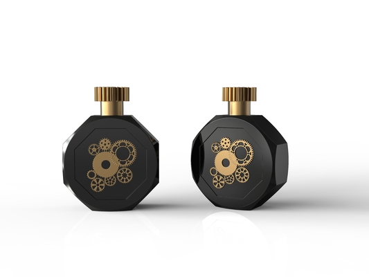 comprare Cappuccio per profumi Zamak in lega di zinco d'oro personalizzato per la tua bottiglia di profumi online manufacture
