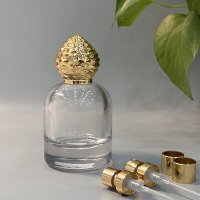 comprare Cappucci per profumi Zamak in lega di zinco di colore oro personalizzabili per imballaggi di profumi durevoli ed eleganti online manufacture