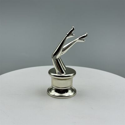 comprare Cappuccio in plastica ABS per bottiglie di profumi in alluminio-plastica Fea15 Modello PP Coperture in plastica placcate in colori dorati online manufacture