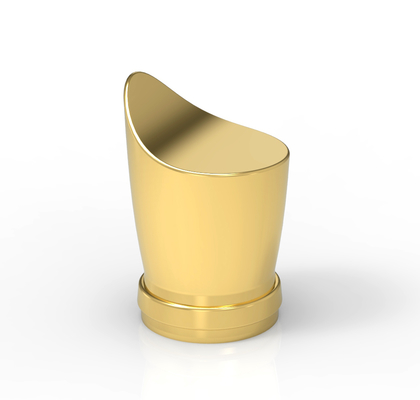 comprare Cappucci per profumo in zamak esistenti e pronti, stile esagonale, pressofusione, Fea15, tappi per bottiglie in metallo online manufacture