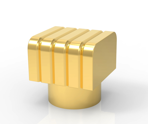 comprare Squisiti cappucci per profumi in lega di zinco in oro Zamak Set per le tue bottiglie di profumi online manufacture